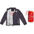 Plein Sport Plain Padded Grey Jacket